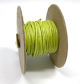 Baumwoll-Kordel 2mm hellgrün